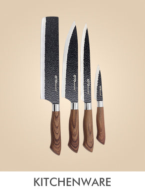 Chef knife Set! Dynasty Series Kitchen Knife Set, 4 pieces! 